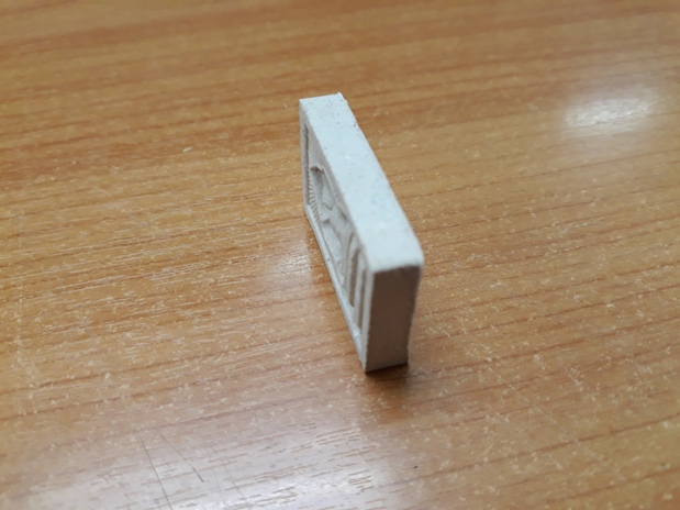 สมเด็จแหวกม่าน หลังพระแม่ธรณีผง 350คณาจารย์ พิมพ์เล็ก หลวงปู่หมุนเสก วัดซับลำใย