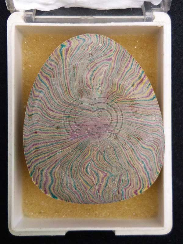 พระปิดตา สายรุ้ง พิมพ์จัมโบ้ ฝังตะกรุดทองคำ