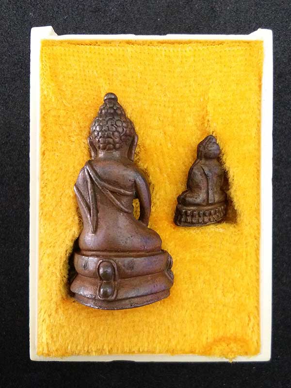 พระกริ่ง"วิโรคา"สมเด็จพระญาณสังวร วัดบวรนิเวศ กรุงเทพ