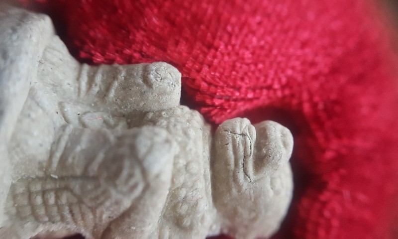 หนุมานชมภูนุช หลวงปู่หมุนเป็นประธานปลุกเสก ปี 43