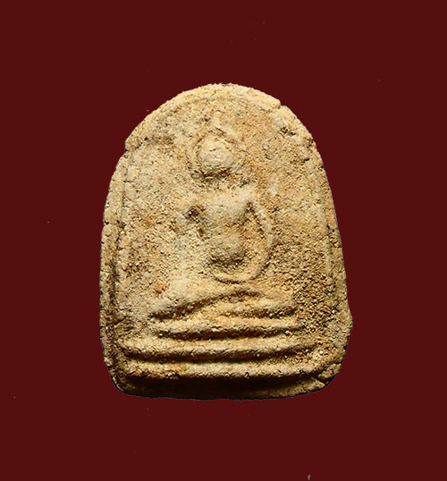 พระกรุวัดใหม่ปากบาง จ.อยุธยา พิมพ์เล็บมือ ฐาน 3 ชั้น (นิยม) พระสวยน่าเก็บครับ พร้อมบัตรรับรอง 