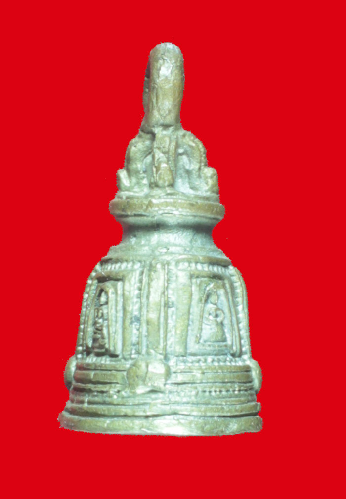 รูปหล่อระฆัง ก้นอุดกริ่งภายใน  วัดระฆังโฆสิตาราม กทม. พิมพ์เล็ก 