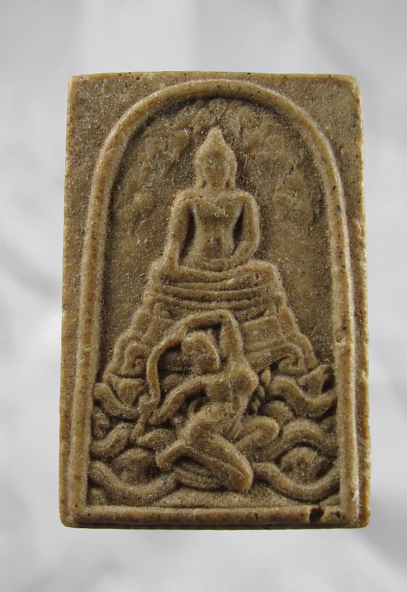 30บาท สมเด็จปรกโพธิ์ ชนะมาร หลังรูปเหมือน