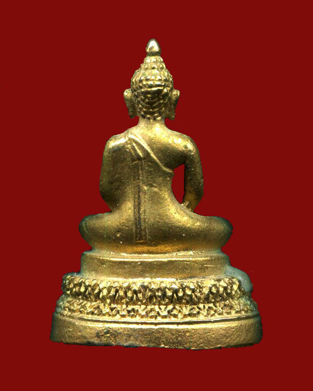 ถูกสุด สะดุดใจ...รูปหล่อพระธรรมกาย วัดพระธรรมกาย จ.ปทุมธานี เนื้อกะไหล่ทอง สวยเดิม