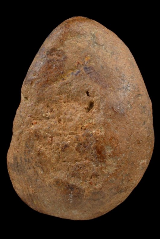 พระเม็ดน้อยหน่า เนื้อดิน จ.สุโขทัย ไม่ผ่านการใช้ มาพร้อมบัตรรับรองความแท้