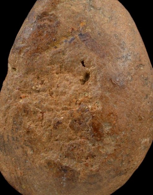 พระเม็ดน้อยหน่า เนื้อดิน จ.สุโขทัย ไม่ผ่านการใช้ มาพร้อมบัตรรับรองความแท้