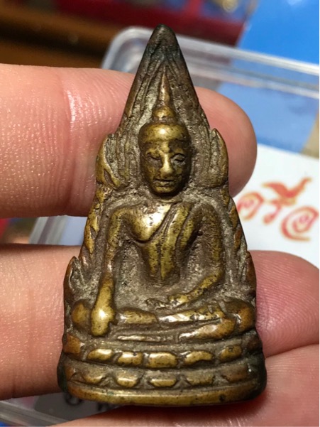 พระพุทธชินราช อินโดจีน หน้านาง สังฆาฏิยาว ปี 2485