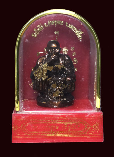 พระบูชาตั้งหน้ารถ ขนาดความกว้าง 2.5 นิ้ว x 4 นิ้ว 
