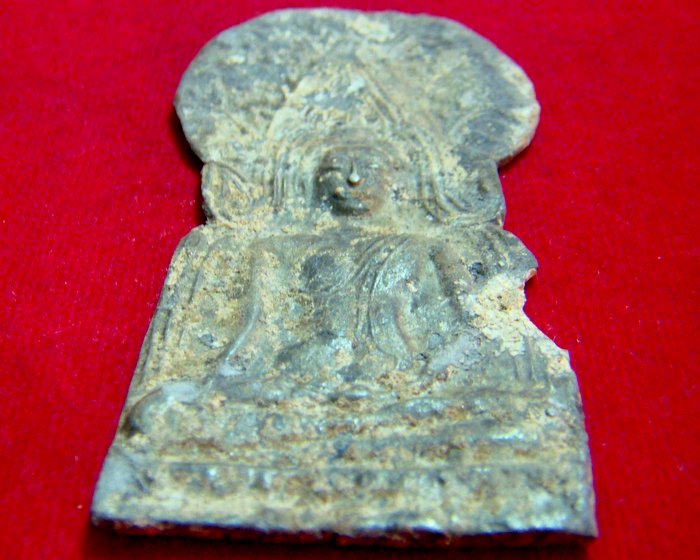 พระซุ้มกระโดดร่ม กรุวัดราชบูรณะ จ.พระนครศรีอยุธยา