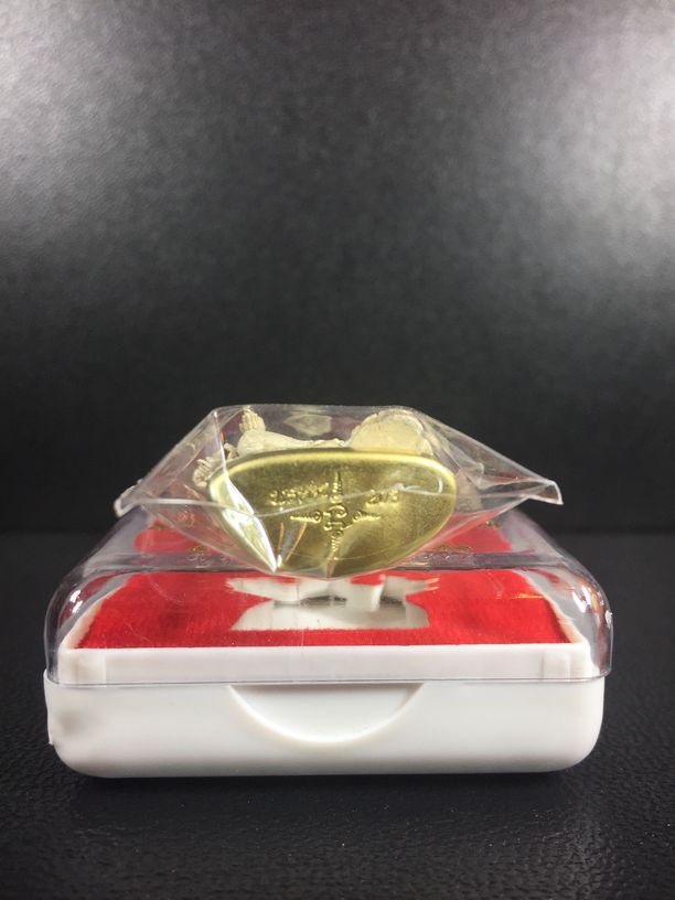 พระพรหม เนื้อสัมฤทธิ์เงิน พ่อท่านพรหม วัดพลานุภาพ ปัตตานี 