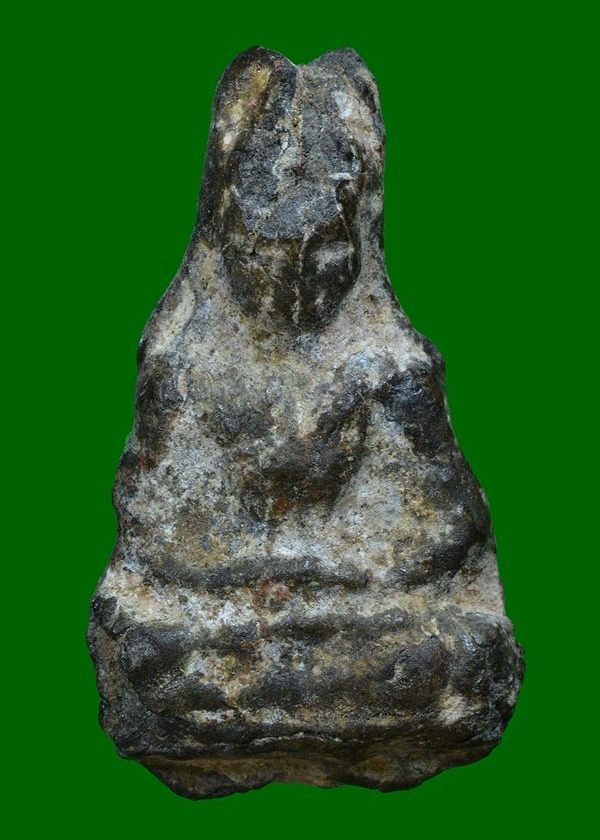 พระเชตุพน พิมพ์แขนหักศอก กรุเขาหินตั้ง จ.สุโขทัย มาพร้อมบัตรรับรอง