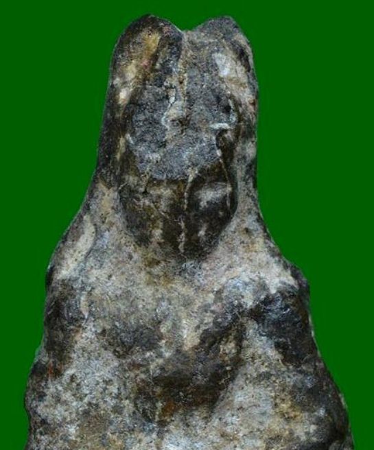 พระเชตุพน พิมพ์แขนหักศอก กรุเขาหินตั้ง จ.สุโขทัย มาพร้อมบัตรรับรอง