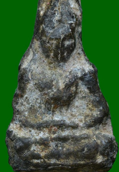 พระเชตุพน พิมพ์แขนหักศอก กรุเขาหินตั้ง จ.สุโขทัย มาพร้อมบัตรรับรอง