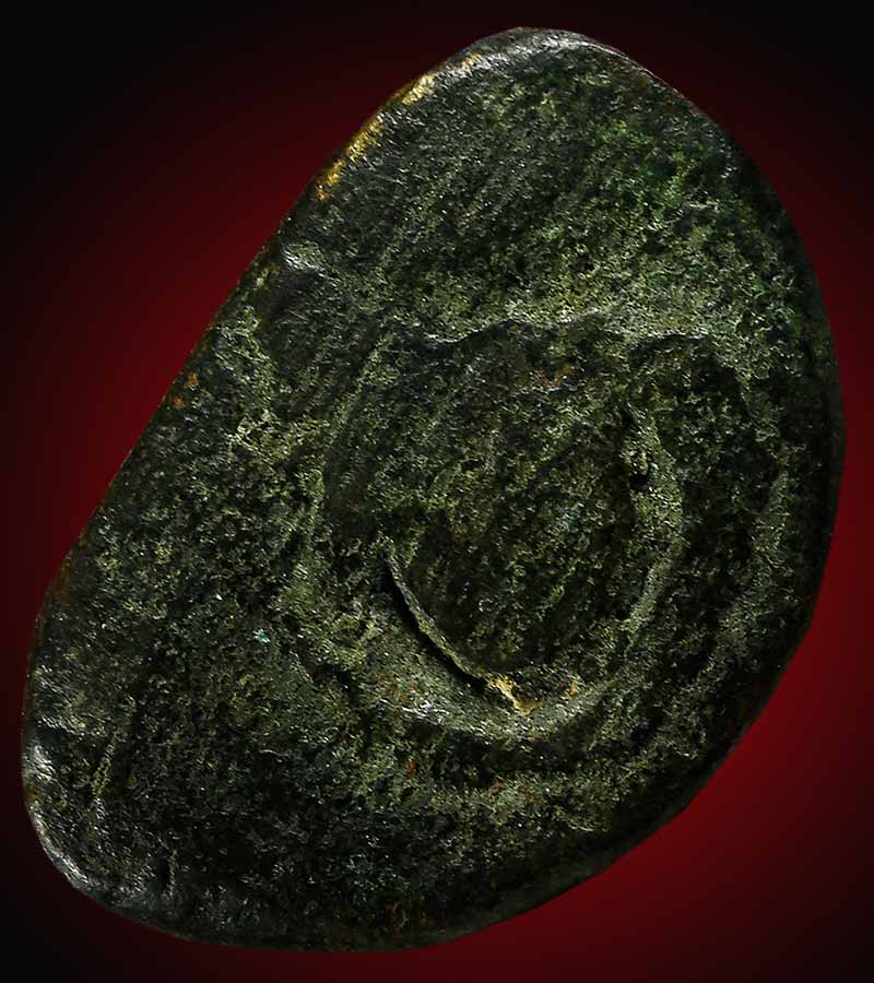 หลวงพ่อเงิน วัดบางคลาน รุ่นปืนแตก พิมพ์ เศียรกลม วัดคงคารา ม อ.โพทะเล จ.พิจิตร