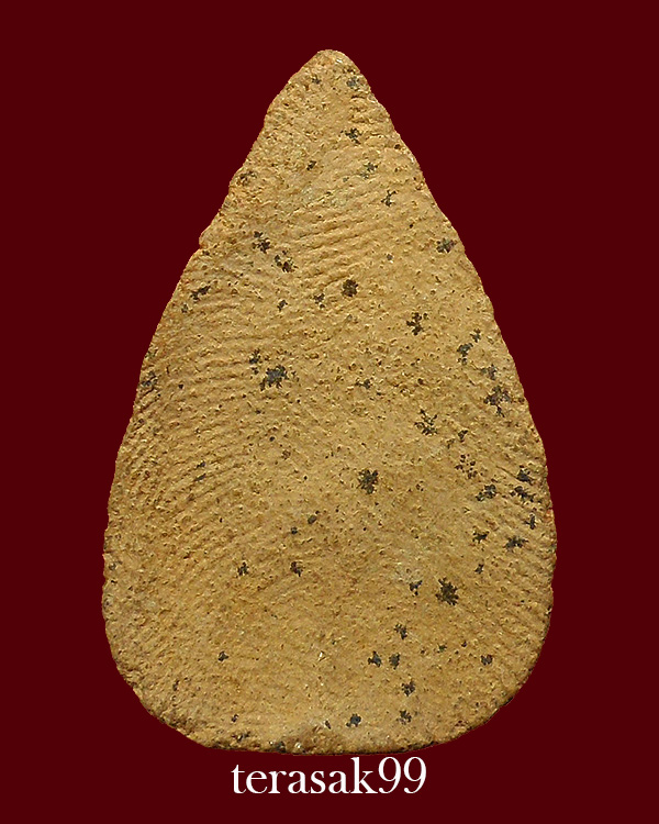 พระกลีบบัว กรุวัดลิงขบ(วัดบวรมงคล) เนื้อดิน สวยมีหน้าตาไรๆ(2)