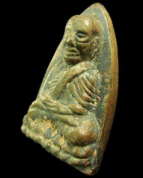 หลวงพ่อทวด เสาร์ห้ามหามงคล 100 ปี อาจารย์ทิม วัดช้างให้ เตารีดใหญ่ A กล่องกำมะหยี่เดิม