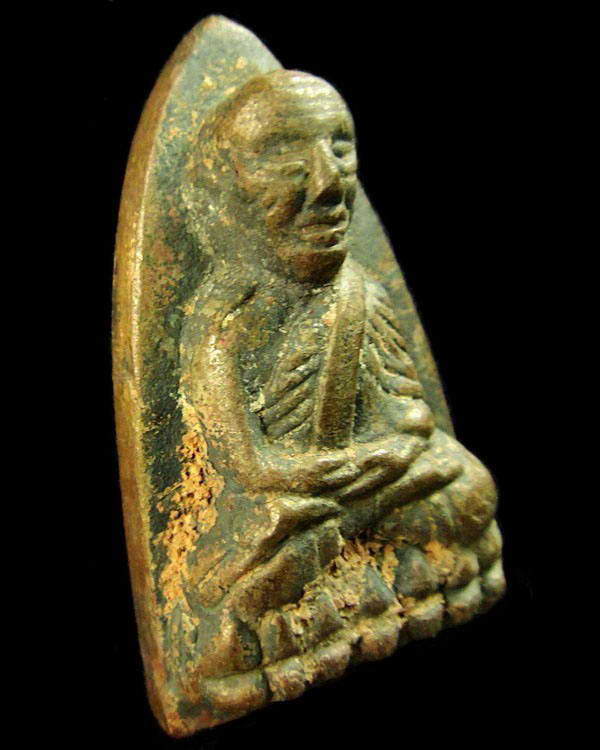 หลวงพ่อทวด เสาร์ห้ามหามงคล 100 ปี อาจารย์ทิม วัดช้างให้ เตารีดใหญ่ A กล่องกำมะหยี่เดิม