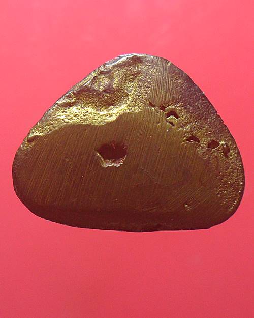 รูปหล่อ หลวงพ่อย้วย วัดคลองเม่า จ.ลพบุรี ปี 41 พร้อมกล่อง