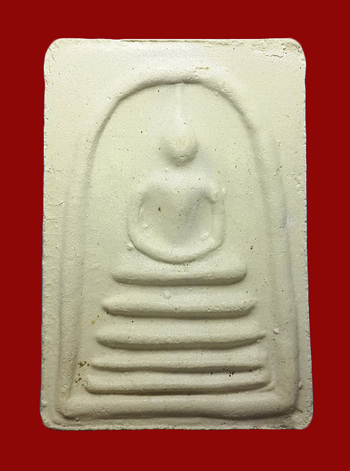 พระสมเด็จพิมพ์เส้นด้าย วัดอินทรวิหาร บางขุนพรหม กรุงเทพฯ รุ่นฉลองอุโบสถ ปี37 