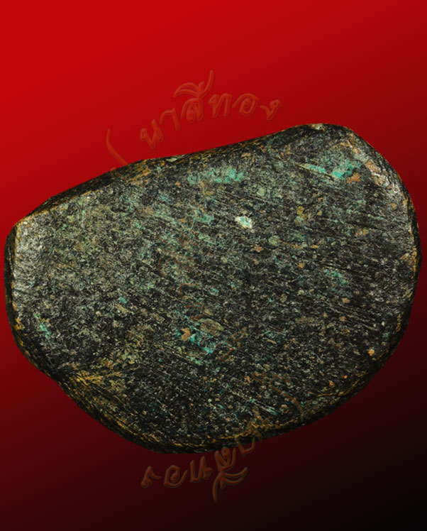 หลวงพ่อเงิน วัดบางคลาน  รุ่นปืนแตก พิมพ์ เศียรโต นิยม วัดคงคาราม อ.โพทะเล จ.พิจิตร