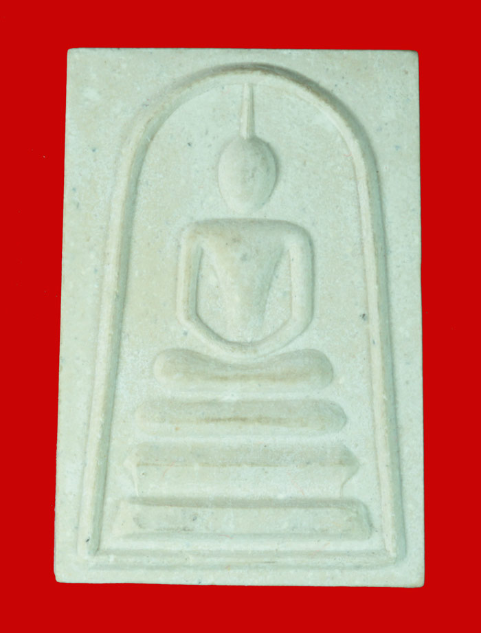 พระสมเด็จพิมพ์พระประธาน เนื้อผงเกสร ๑๐๘ รุ่นแซยิด ๙๓ มหามงคล หลวงพ่อแพ วัดพิกุลทอง สิงห์บุรี ๒๕๓๙ #2