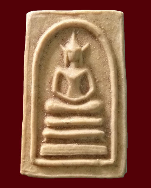 พระสมเด็จหน้าหนู วัดหนองปลิง ปี 2509 หลวงพ่อพรหม, หลวงพ่อกวย หลวงพ่อกัน 