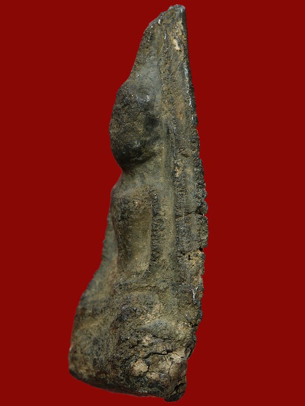 พระร่วงนั่ง เนื้อชินเงิน จ.สุโขทัย มาพร้อมบัตรรับรอง