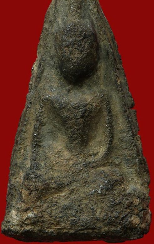 พระร่วงนั่ง เนื้อชินเงิน จ.สุโขทัย มาพร้อมบัตรรับรอง