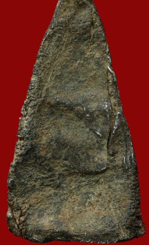 พระร่วงนั่ง เนื้อชินเงิน จ.สุโขทัย มาพร้อมบัตรรับรอง