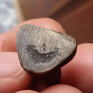 พระรูปหล่อ หลวงพ่อเฮง วัดเขาดินใต้ จ.นครสวรรค์