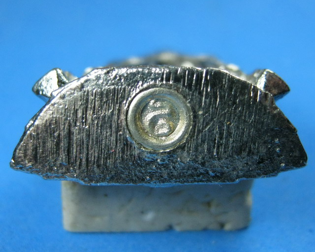 รูปหล่อพระพุทธชินราชเนื้อเงิน อุดกริ่ง