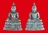 รูปหล่อพระพุทธตรีโลกเชษฐ์ มูลนิธิอัฏฐมราชานุสรณ์ ( อชร. ) วัดสุทัศน์เทพวราราม 2 องค์ 