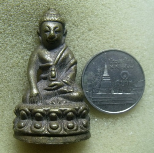 วัดใจ**พระกริ่ง สมเด็จญาณฯ วัดบวรนิเวศวิหาร ใต้ฐานตอกโค้ด ญสส + หมายเลข**สวยๆ เชิญชมครับ