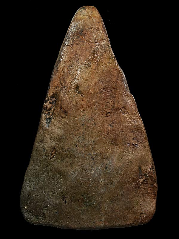 พระนางเขาหลวง เนื้อดิน กรุเขาหลวง จ.สุโขทัย สภาพพอสวย มาพร้อมบัตรรับรองความแท้