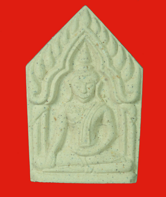 ขุนแผนเนื้อผงผสมเกศา หลวงพ่อไสว วัดปรีดาราม สมาพราน นครปฐม ปี ๒๕๔๑  # 1