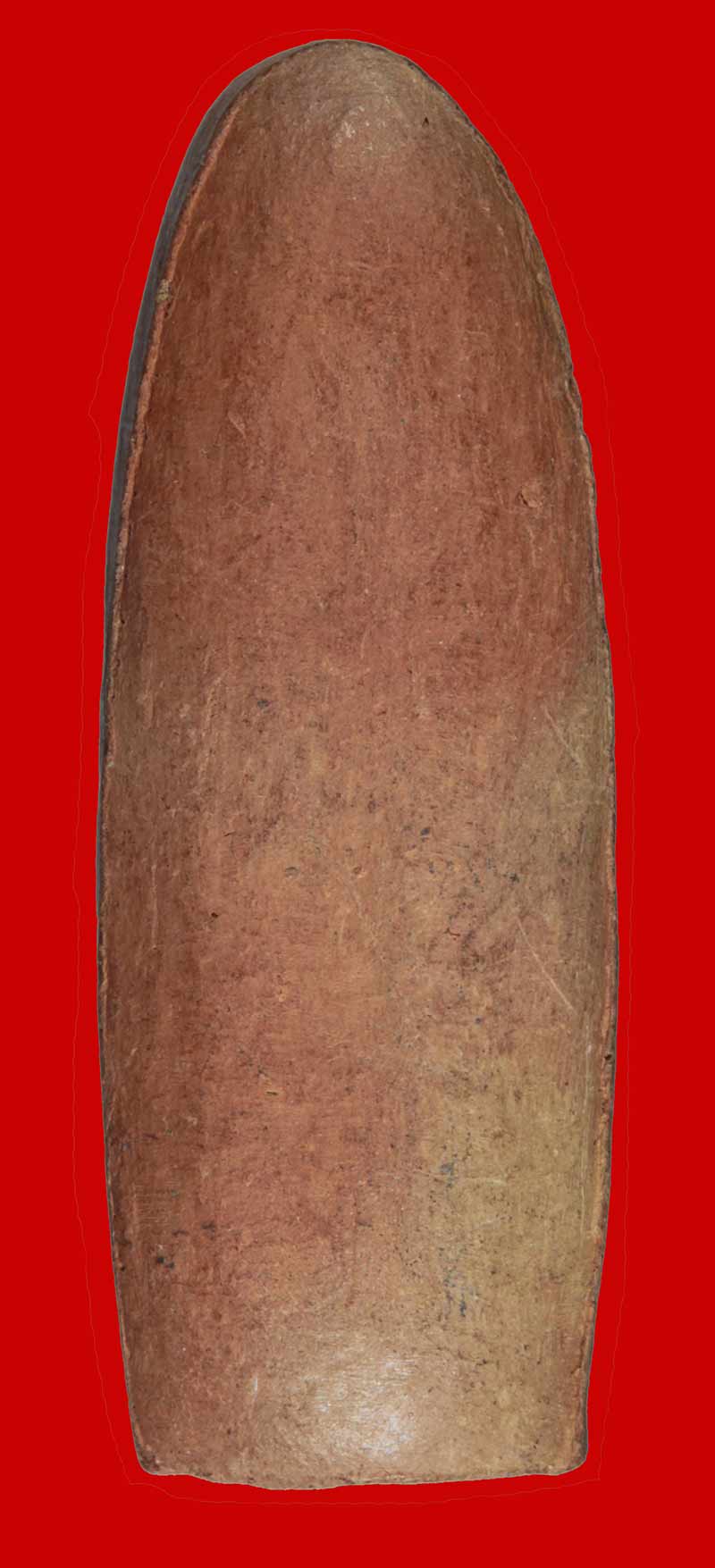 พระลีลาเม็ดขนุน เนื้อดิน หลวงพ่อแช่ม วัดดอนยายหอม นครปฐม # 5