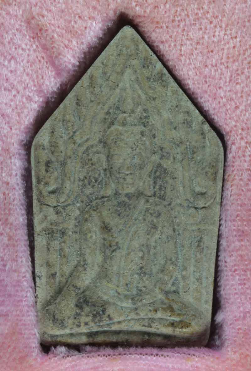 พระขุนแผน-กุมารทอง เนื้อผงตะเคียน หลวงพ่อพูล วัดไผ่ล้อม จ นครปฐม ปี ๒๕๔๘