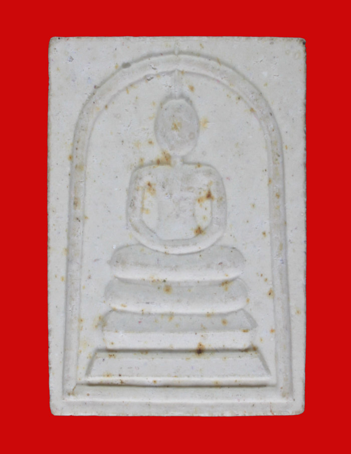 สมเด็จเกศทะลุซุ้ม รุ่นมหาลาภ หลวงปู่คำพันธ์ วัดธาตุมหาชัย นครพนม ปี ๒๕๓๘ 