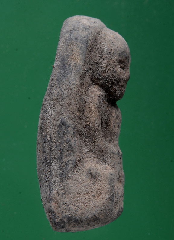 หลวงพ่อทวดเนื้อว่านรุ่นบูรณะเจดีย์ วัดช้างให้ 2551พิมพ์พระรอดเล็ก