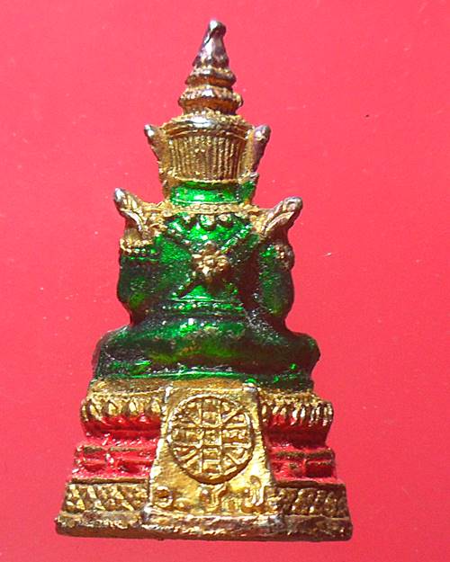 พระแก้วมรกต รุ่น เทิดพระเกียรติ ทรงเครื่องฤดูร้อน หลัง วชพ 