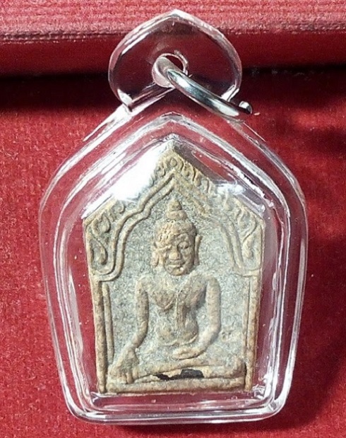 ขุนแผนรุ่น 2หลวงปู่ทิม วัดพระขาว เนื้อว่านตะกรุดเงิน ตอกโค๊ดด้านหน้า ปี41...เคาะเดียวแดง...