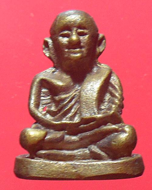 รูปหล่อพิมพ์เล็ก หลวงพ่อเงิน วัดบางคลาน