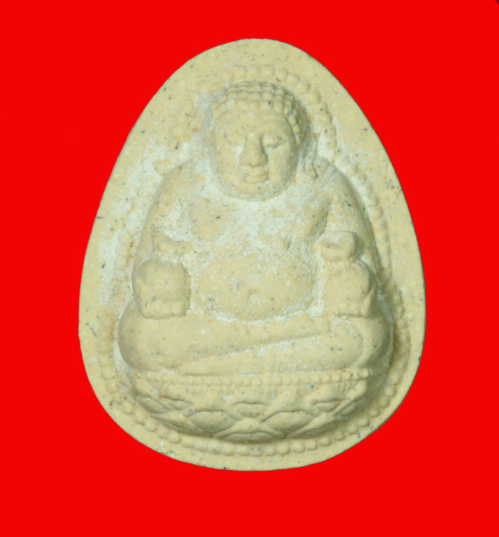 พระสังกระจาย เพิ่มพูนทรัพย์ หลวงพ่อไสว วัดปรีดาราม นครปฐม