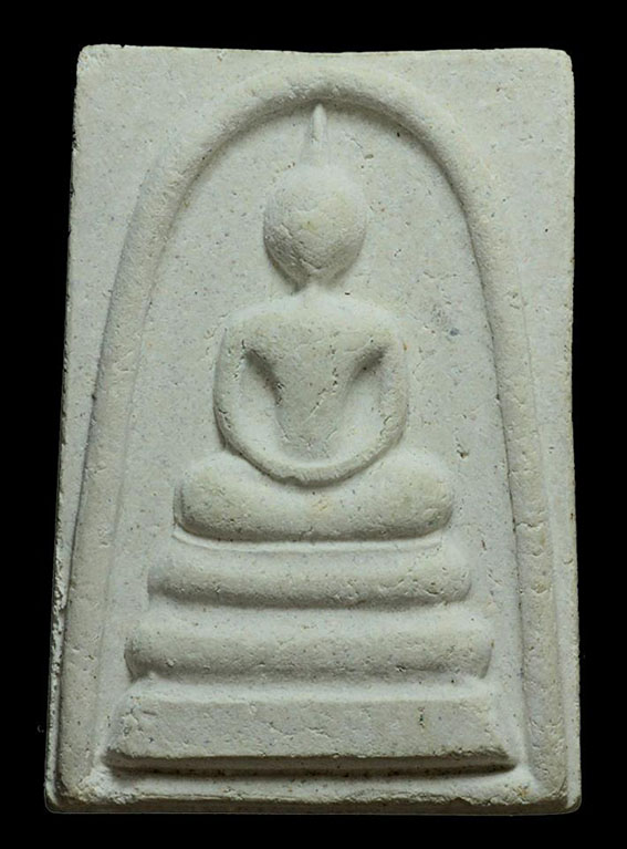 พระสมเด็จ บางขุนพรหม พิมพ์พระประธานใหญ่ (นิยม) รุ่นฉลองอุโบสถ วัดอินทรวิหาร จัดสร้างปี พ.ศ. 2537 พร้