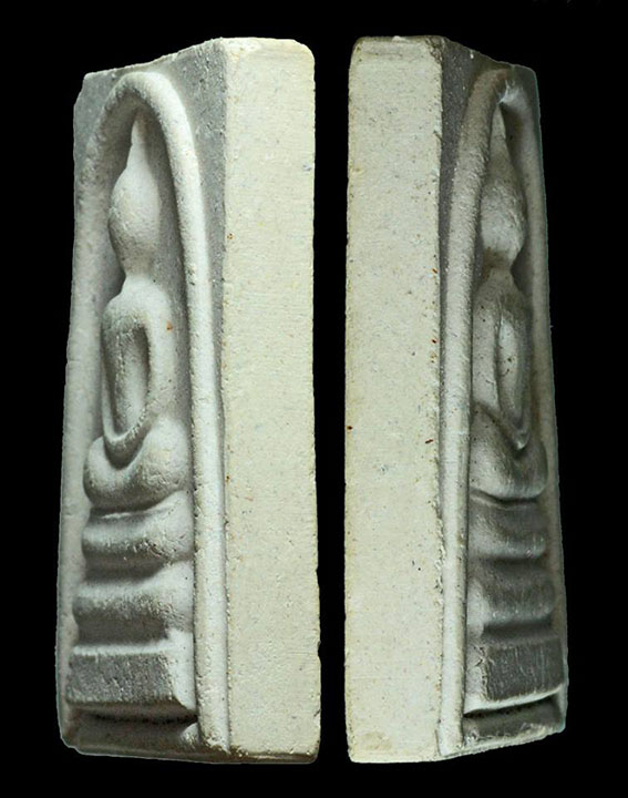 พระสมเด็จ บางขุนพรหม พิมพ์พระประธานใหญ่ (นิยม) รุ่นฉลองอุโบสถ วัดอินทรวิหาร จัดสร้างปี พ.ศ. 2537 พร้