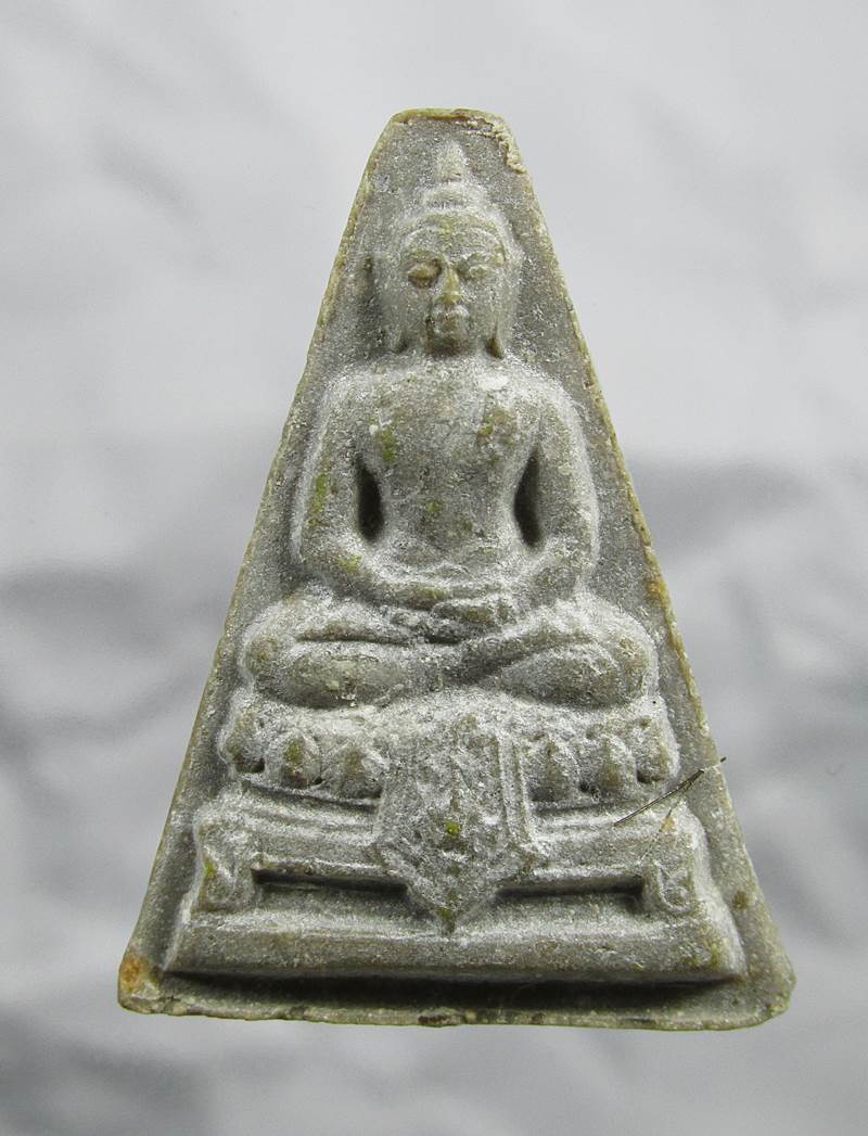 20บาท สมเด็จพระพุทธมหาบดินทร์ (องค์บดินทร์) เนื้อผงพระสมเด็จบางขุนพรหม พิมพ์ใหญ่   