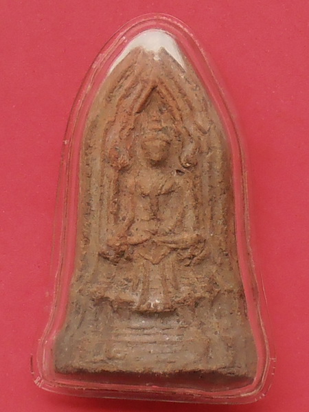 พระโคนสมอ เนื้อดิน กรุวัดปากสมุทร 