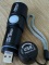 ไฟฉายแรงสูง ขนาดเล็กพกพาง่าย ชาร์จกับช่อง USB 