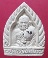 เคาะเดียวก็แดงได้ครับ พระผงหลวงปู่ทิม วัดพระขาว จ.อยุธยา ปี2540 เนื้อผงสีขาวโรยแร่พลอยแดงทุกองค์ สวย
