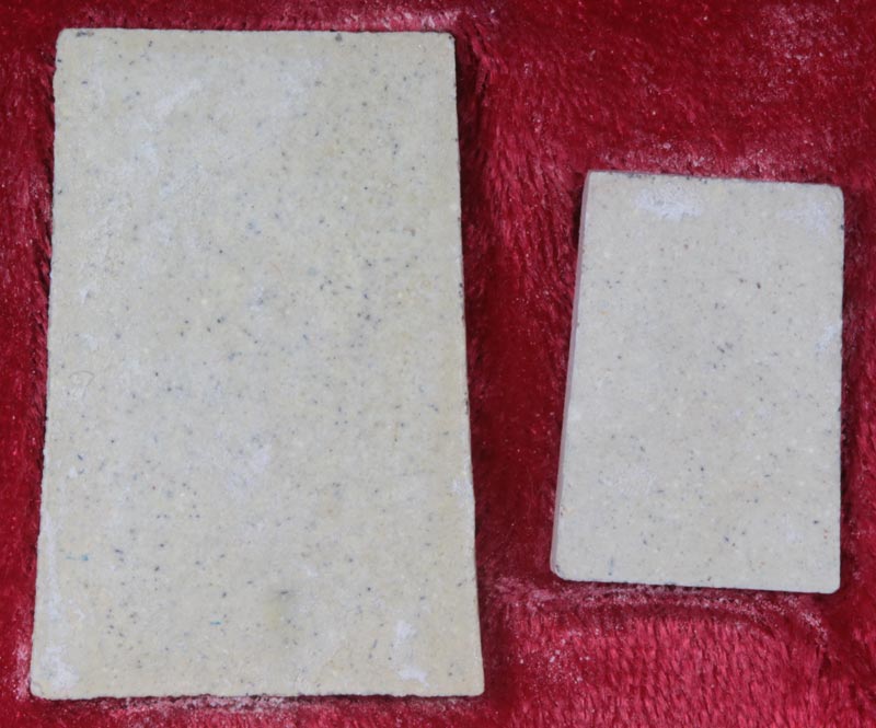 ชุดพระสมเด็จ วัดระฆัง พิมพ์สังฆาฏิ+พิมพ์คะแนน รุ่นแช่น้ำมนต์ ปี ๒๕๔๐